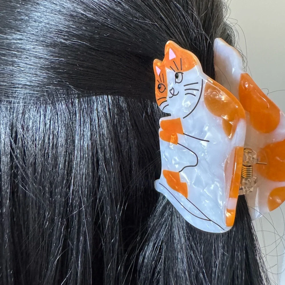 Cat Hair Claw Clip